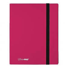 PRO BINDER 9PKT HOT PINK